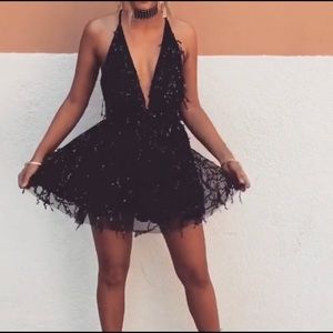 Beachside bunny Azalea Mini dress NWOT never worn